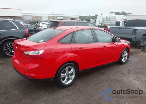 2013 Ford Focus Se from USA, damaged, VIN 1FADP3F24DL291569